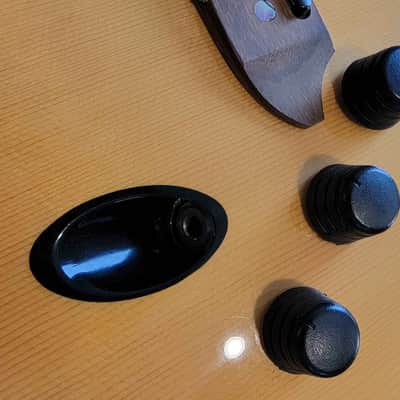 1998 Ibanez Japan SC500N Electric Classical Nylon Guitar J-Custom image 8