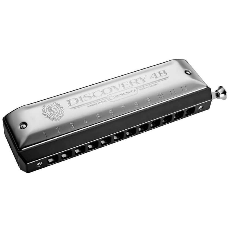 Hohner 7542BX-C Discovery 48 Chromatic Harmonica image 1