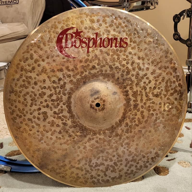 Rare! Bosphorus Cappadocia Prototype 20" Turk Crash-Ride Cymbal - 2030g! image 1