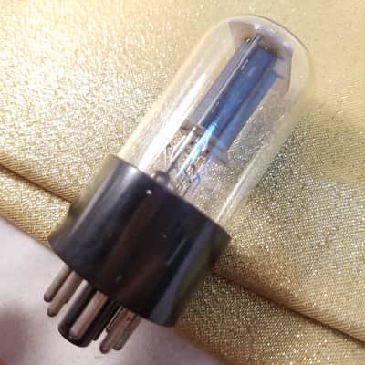 Tung-Sol Matched Pair (2) 6SN7GT tNOS AT1000 TESTED Vacuum Tubes T5 dual triode 1953-1955 image 14