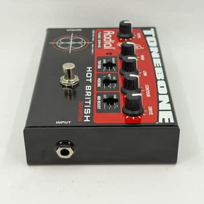 Radial Tonebone Hot British – 12AX7 Tube Distortion – Good Condition – S/N 201128 – Original Box & PSU – Made in Canada image 6