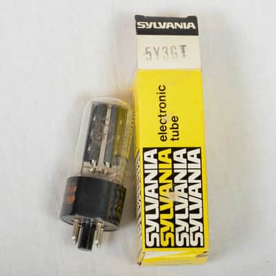 RCA 5Y3GT rectifier - Tests good image 1