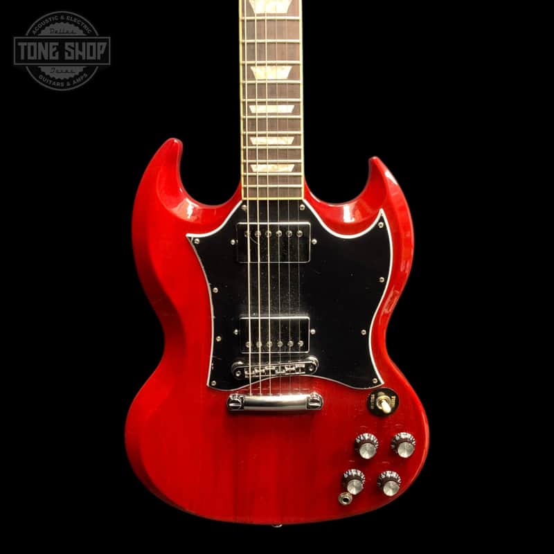 Used Gibson SG Standard Heritage Cherry w/Bag TFW3565 image 1