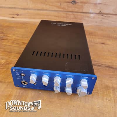 Phil Jones Bass PJB BP-800 Compact Bass Head with Ithwiu Gig Bag image 3