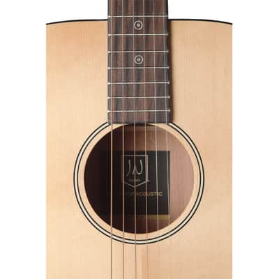 J.N GUITARS Natural-coloured Acoustic Auditorium Guitar With Solid Spruce Top Bessie Series image 5