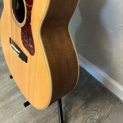 Guild Westerly Collection BT-240E Baritone 2021 - Present - Natural image 5