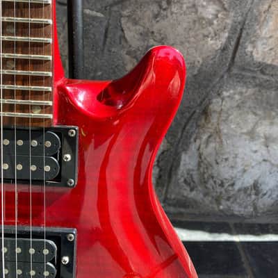 1990’s Rock Axe USA Performer - PRS Style - Neck-Through - Flame Top image 3