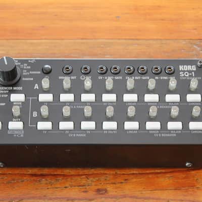 Korg SQ-1 CV Step Sequencer/Sync Box 2015 - Present - Black