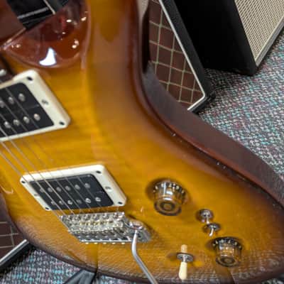 PRS Custom 24 35th Anniversary 2022 - Tobacco Wrap Burst image 5
