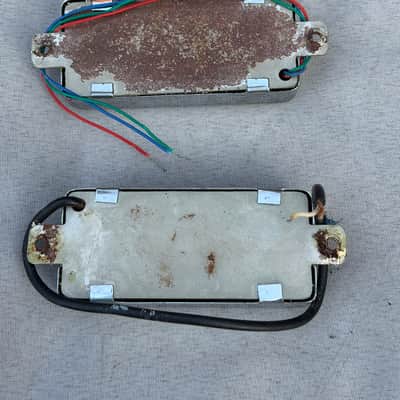 Vintage 1970’s Kay Bass Pickups Pair image 2