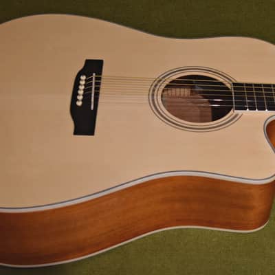 Nashville Guitar Works D10CE 2023 - Natural image 4