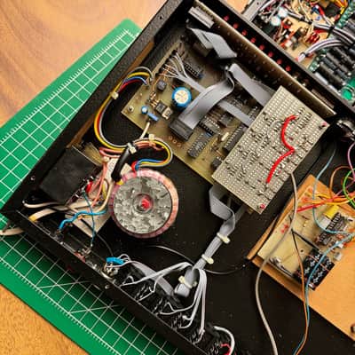 Ernst Fliek The Rover Preamp + MS8 MIDI Switcher - 4 channels of a Rare Dutch Boutique Tube Preamp Bild 19