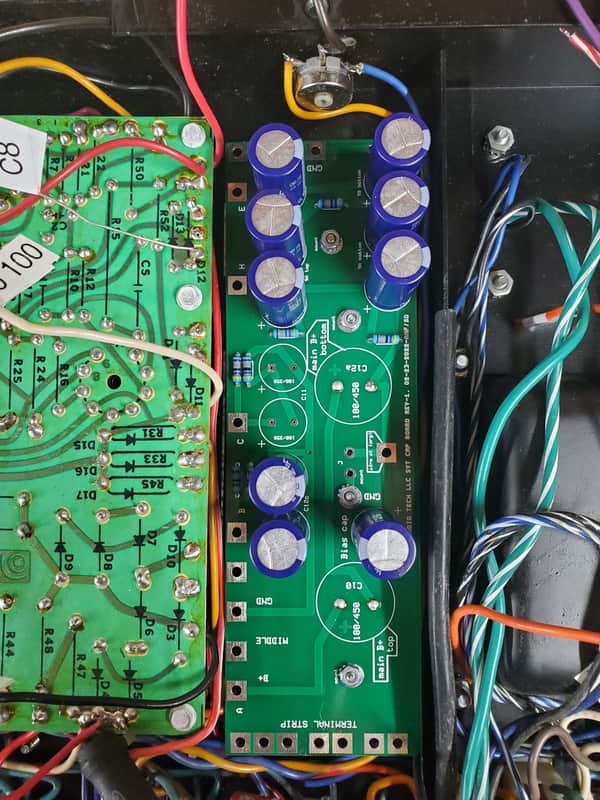 Fuchs AMPEG SVT POWER SUPPLY UPGRADE 2024 image 1