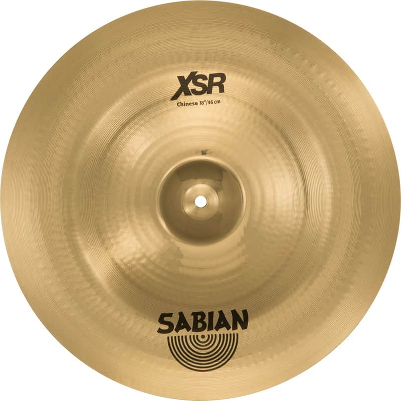 Sabian XSR 18" Chinese image 1