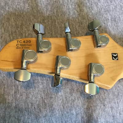 Ibanez Talman TC-420: Stunning Offset Dual Humbucker image 8