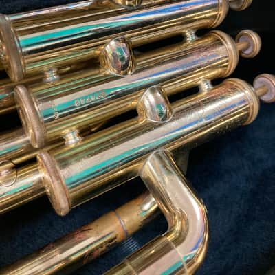 Yamaha YBB-201 Standard Bb 3-Valve Tuba 2010s - Lacquered Brass image 6