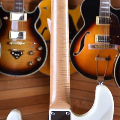 Suhr Classic S Antique HSS Olympic White Custom Order image 12