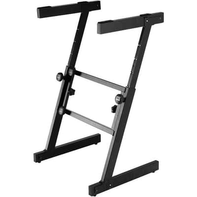On-Stage Heavy Duty Folding-Z Keyboard Stand image 1