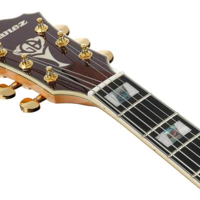 Ibanez George Benson Signature 6 String Electric Guitar w/Case - Natural (LGB30NT) image 3