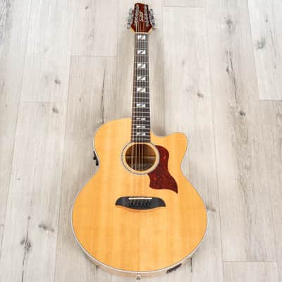 Sawtooth ST-MPL-AEJC-12 Jumbo Acoustic Electric 12-String Guitar, Spruce Top image 3