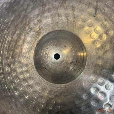 Ufip 20” Ride Cymbal (Vintage) image 4
