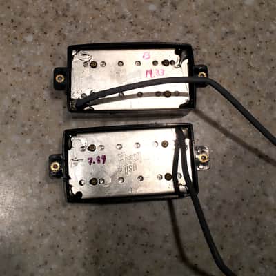 Gibson 498T / 490R 2013 Black Pickups image 2