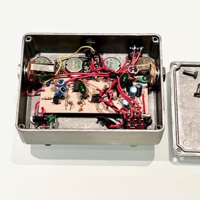 Fulltone Full-Drive 2 the Original Silver Model, 1997, serial #149 Made in Usa image 9