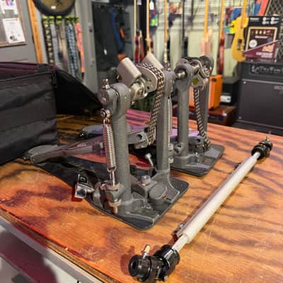 Ludwig L205SF Speed Flyer Double Chain Drive Bass Kick Drum Pedal w/Free Bag image 2