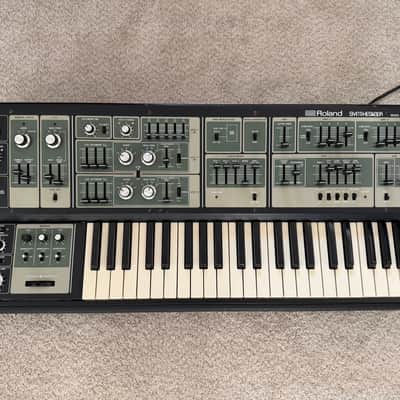 Roland SH-7 44-Key Duophonic Synthesizer 1978 - 1981 - Green image 1