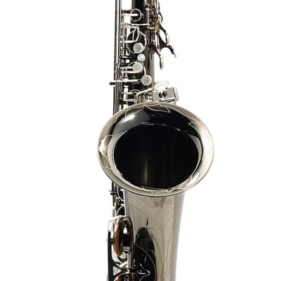 Antigua Winds TS4248BK 'Powerbell' Tenor Saxophone in Black Nickel SN STS080034 image 8