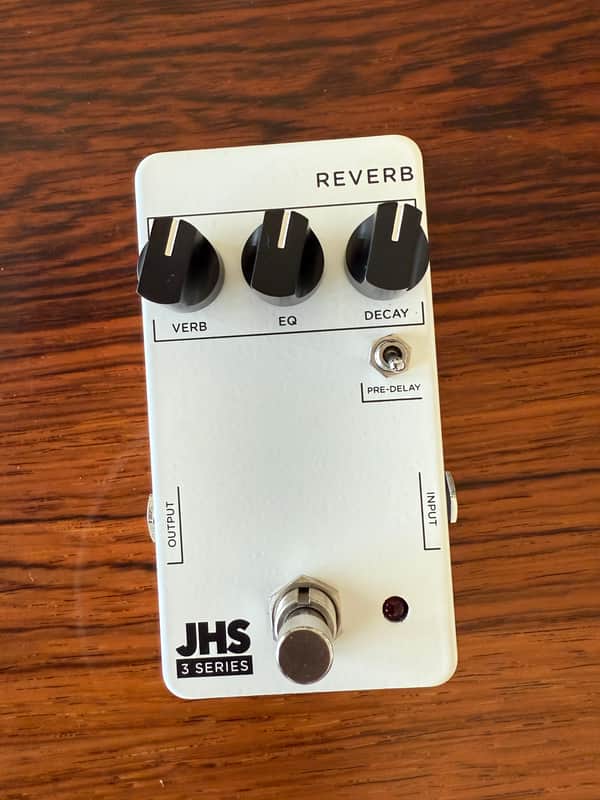 JHS 3 Series Hall Reverb Guitar Effects Pedal Series 3 Hall | Reverb