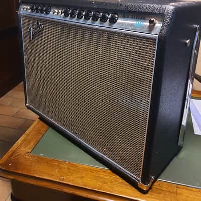 Fender Twin reverb 1968 drip edge 1968 - Black image 2