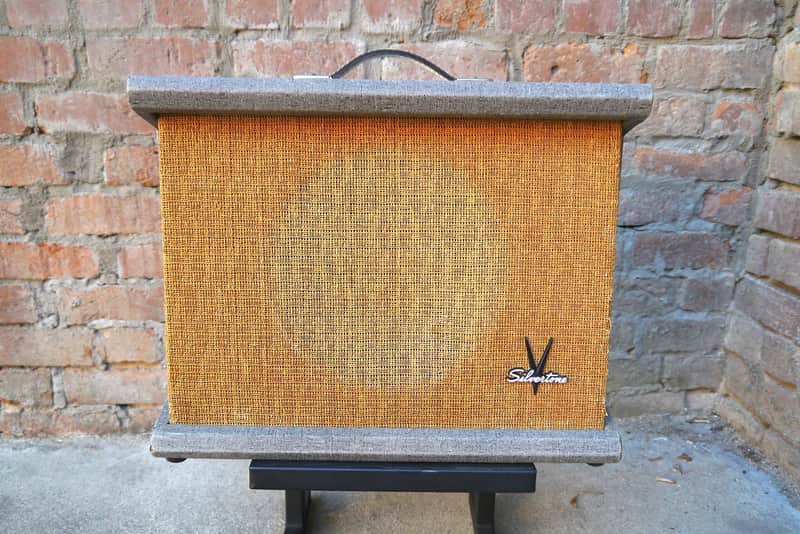 Silvertone Model 1432 10-Watt 1x12 Guitar Combo image 1