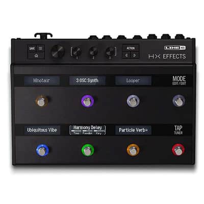 Line 6 HX Effects Multi-Effects Pedalboard for Electric Guitars image 1