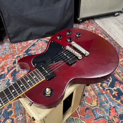 1995 Gibson Les Paul Special Singlecut Heritage Cherry image 12
