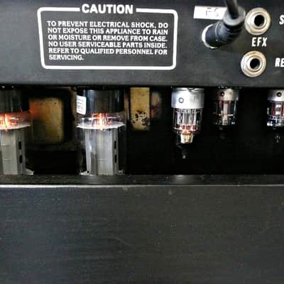 JMF Spectra 60T Tube Guitar Amp Head 60 Watt Custom Built Tube Head (Converted from Combo) - PV Music Guitar / Electronics Shop Inspected, Serviced and Tested - Excellent Working Sounding Condition - Excellent Cosmetic Condition image 17
