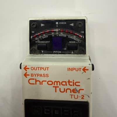 Boss Roland TU-2 Chromatic Tuner Guitar Effect Pedal image 2