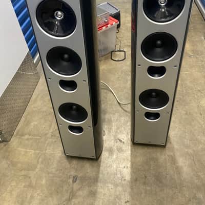 Kef floor standing speaker pair XQ5 European model image 2