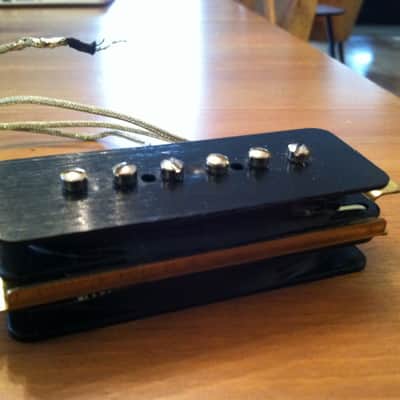 Gibson Billie Joe Armstrong Les Paul Jr H-90 (stacked P-90 P90) bridge pickup image 3