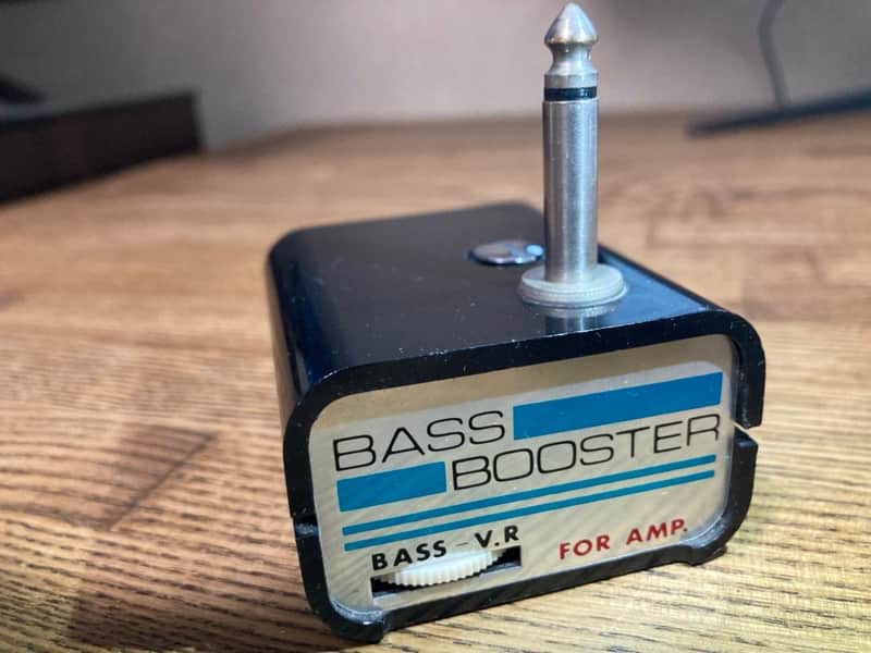 Maxon MB-10 Bass Booster 1970's image 1