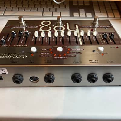 Electro-Harmonix HOG Harmonic Octave Generator 2009 - 2013 - Blue image 3