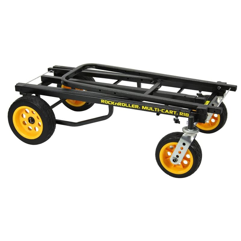 RocknRoller R18RT Mega Plus Ground Glider Multi-Cart Foldable Equipment Transporter image 1