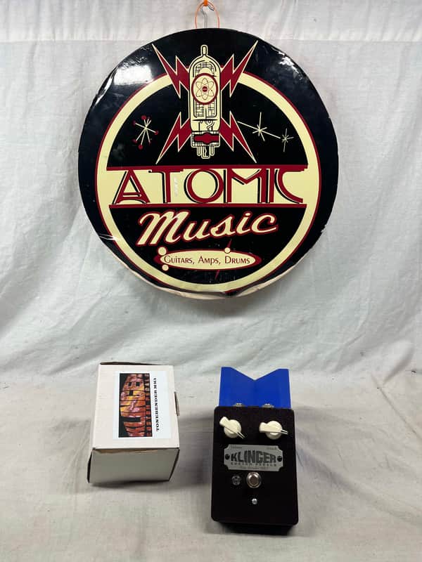 Klinger Custom Pedals Tone Bender tonebender MkI mk i v1 Fuzz Pedal with Box image 1