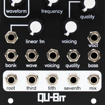 Qu-Bit Electronix Chord V2 - Polyphonic Oscillator Black Panel [Three Wave Music] image 2