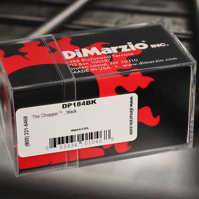 DiMarzio DP184BK The Chopper Single Coil Pickup - Black / Strat image 2