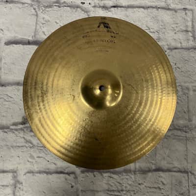 Zildjian A Custom Crash Cymbal CUT DOWN image 1