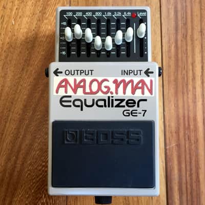 Analogman Boss GE-7 Pro - King of Tone chips image 1
