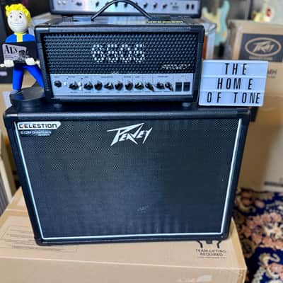 Peavey Amp Stack 6505 MH & 112- 6 1x12” Cab 2025 - Black image 4