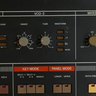 1983 Roland Jupiter 6 61-Key Synthesizer (Fully Serviced) image 12