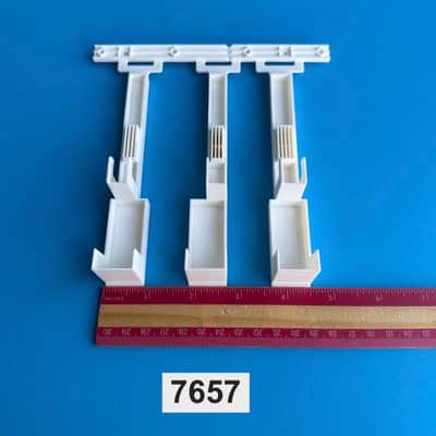 ALESIS MELODY HARMONY 61 MKII Keyboard Part: White Keys [D-F-A] 3-Key Set image 9